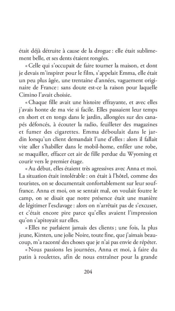 Magazine de cinéma - Yannick haenel - Le cheval Visconti