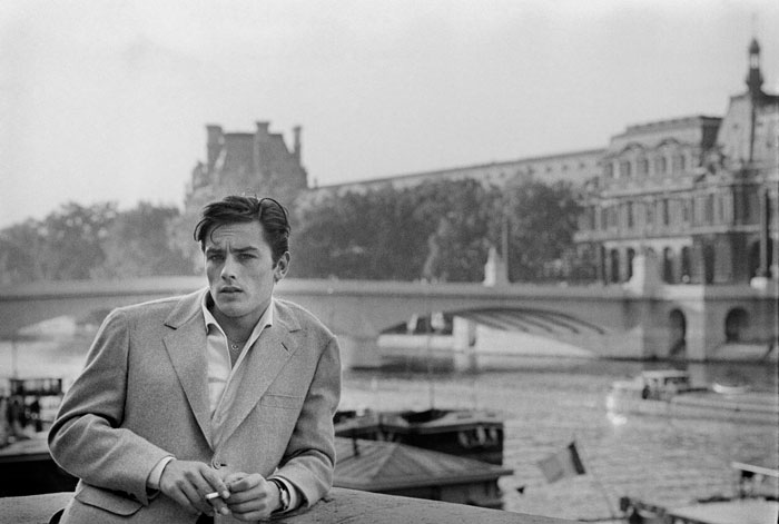 Alain Delon - Philippe R. Doumic