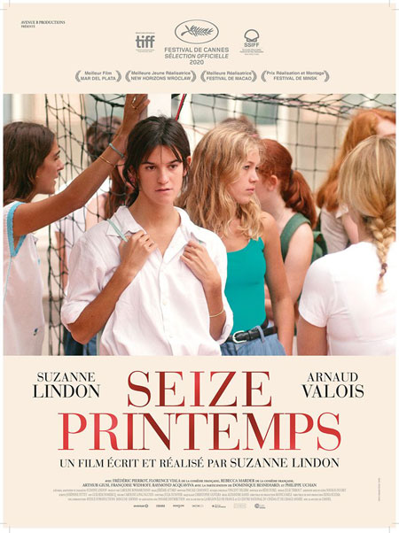 Magazine de cinéma - Seize Printemps Suzanne Lindon