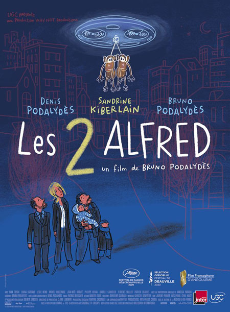 Magazine de cinéma - Les 2 Alfred - Bruno Podalydes