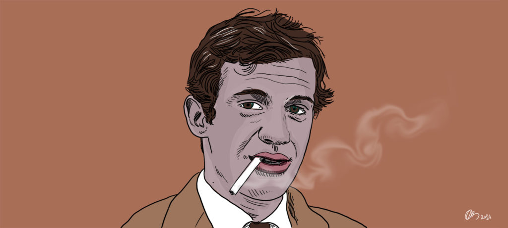 Jean-Paul Belmondo - Illustration : OB