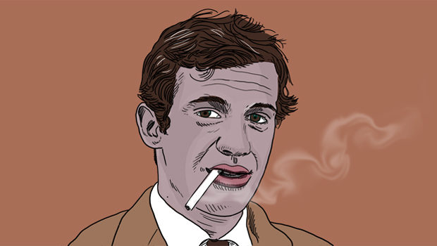 Jean-Paul Belmondo - Illustration : OB