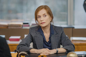 Isabelle Huppert dans Les Promesses de  Thomas Kruithof - Copyright Jérôme Prébois 2020