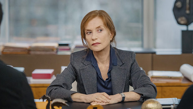 Isabelle Huppert dans Les Promesses de  Thomas Kruithof - Copyright Jérôme Prébois 2020