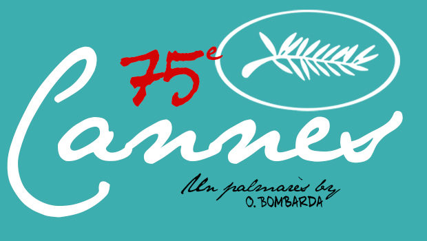 Cannes 2022 -Palmarès dessiné -Copyright : Olivier-Bombarda pour BANDE À PART