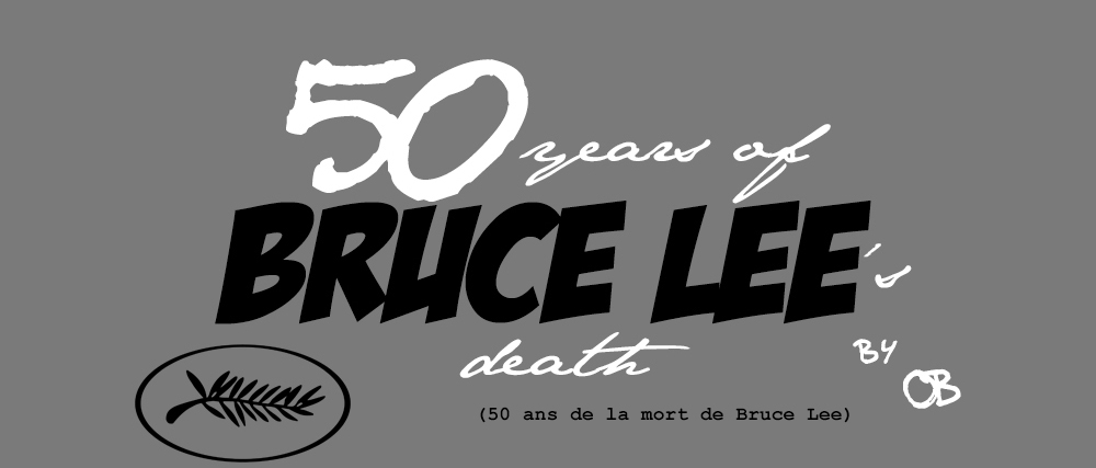 L'œil by OB - Bruce Lee - Copyright : Olivier Bombarda