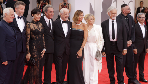L'équipe de La Gazia de Paolo Sorrentino - Photo : Laurent Koffel pour BANDE À PART