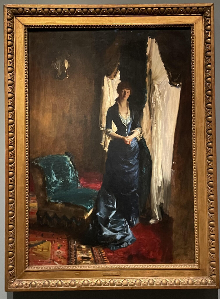 Madame Paul Escudier de John Singer Sargent (1882)